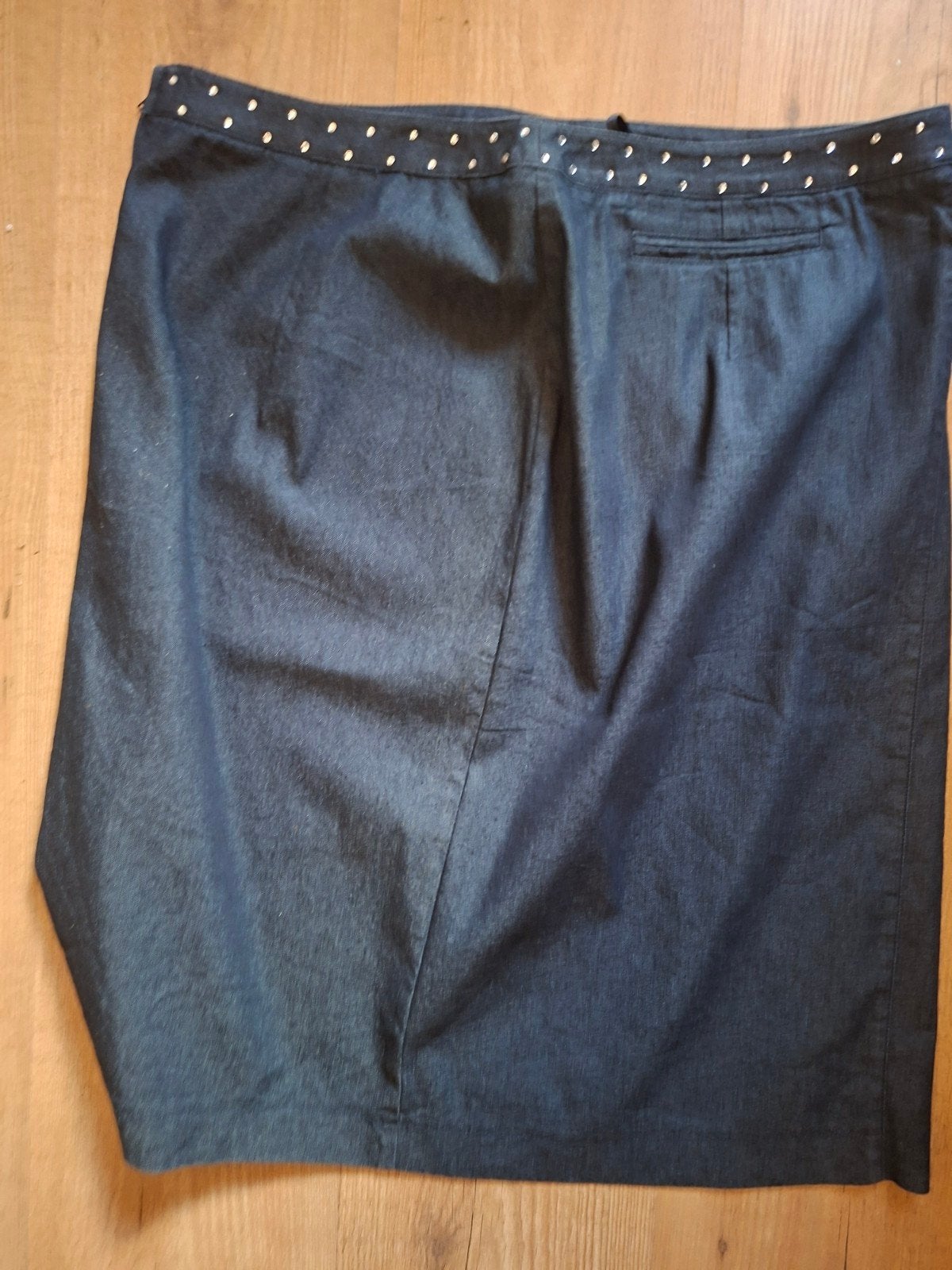 Taifun spijkerrok maat 44 met studs, Kleding | Dames, Blauw, Maat 42/44 (L), Ophalen of Verzenden, Gedragen
