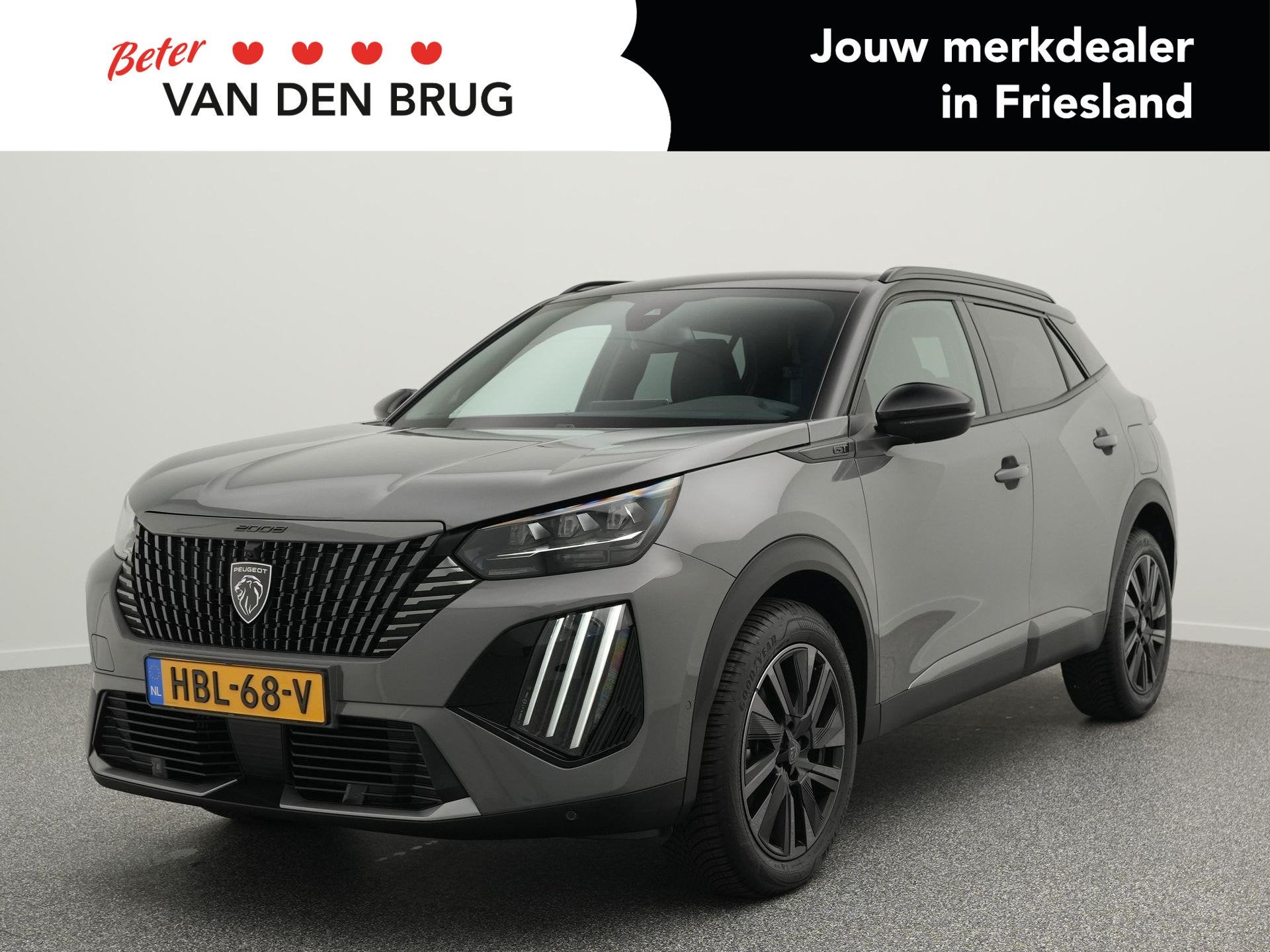 Peugeot 2008 1.2 Hybrid 136 GT | Trekhaak | Adaptieve Cruise, 1272 kg, 136 pk, Gebruikt, Euro 6