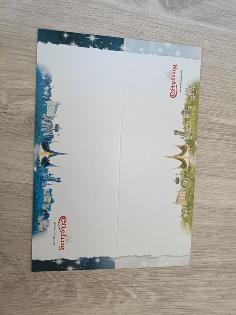 Efteling naamkaart, Ophalen of Verzenden
