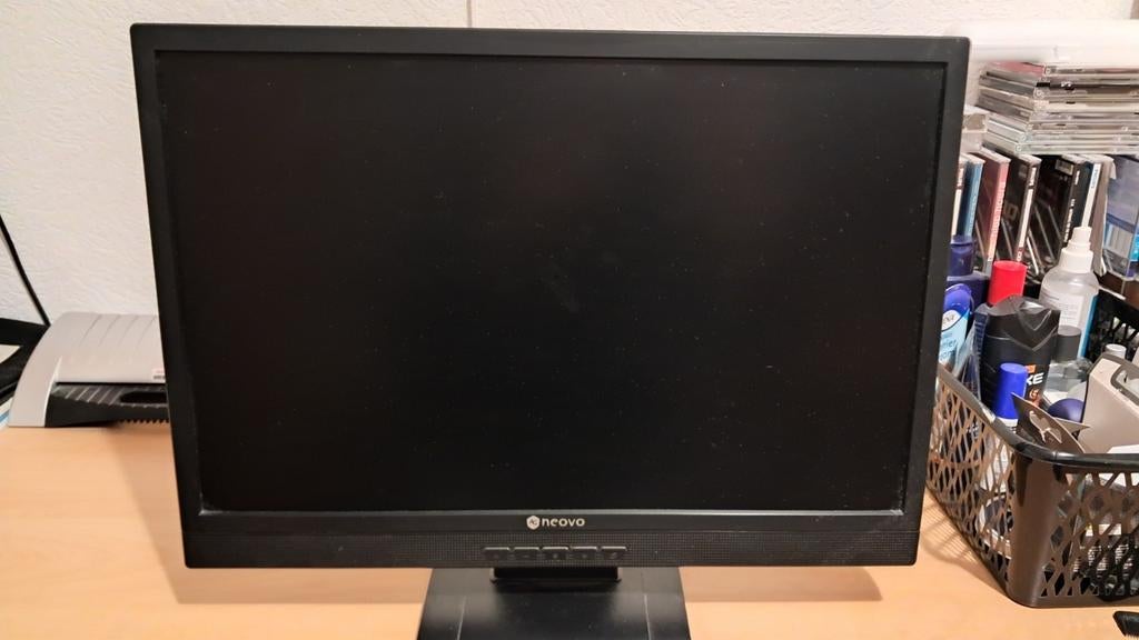 Neovo monitor - Zwart, Ophalen, Gebruikt, Full HD, Neovo