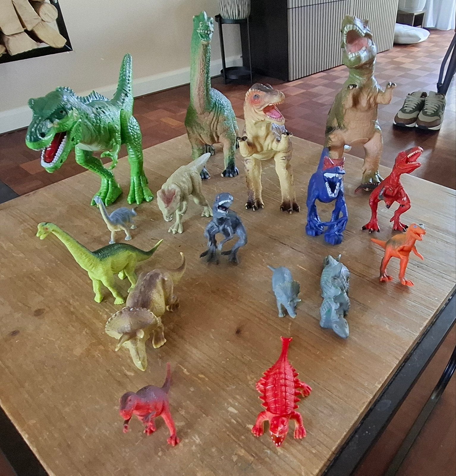 Dino speelgoed, Ophalen, Zo goed als nieuw