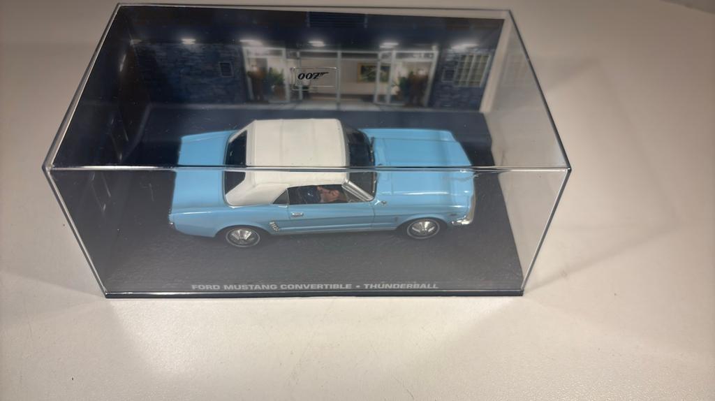 Ford mustang convertible jams bond atlas 1.43, Overige merken, Auto, Ophalen of Verzenden, A