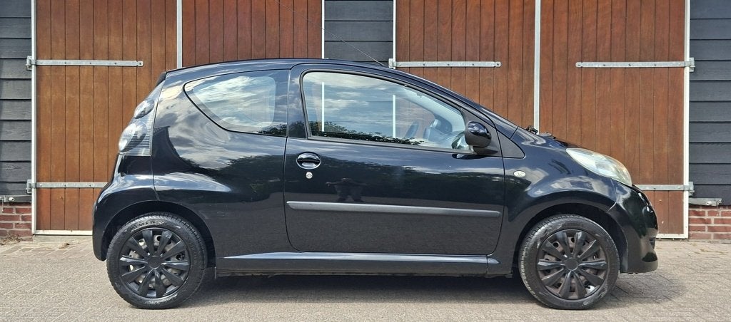 Citroën C1 1.0-12V Ambiance | Elektrische ramen | All seaso, Stof, Gebruikt, 4 stoelen, C1
