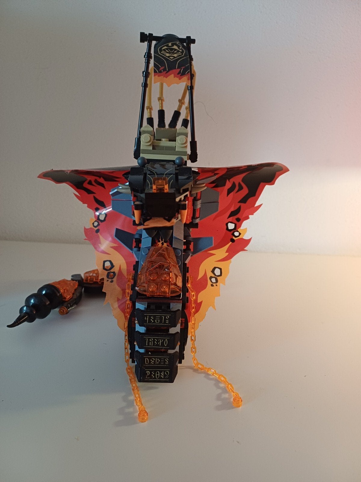 Lego Ninjago grote slang, Ophalen, Lego, Zo goed als nieuw, Compleet