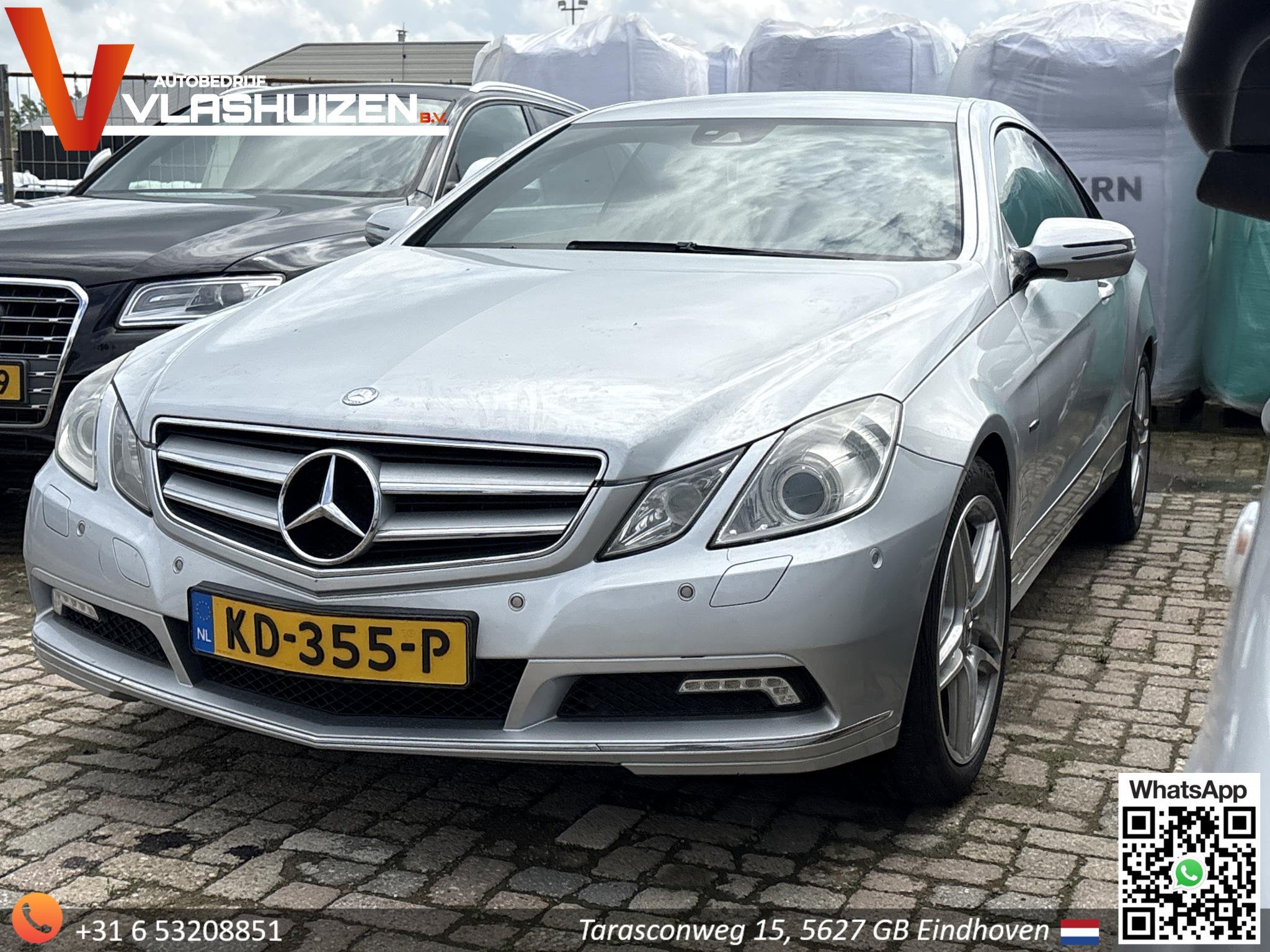 Mercedes-Benz E-klasse Coupé 350 CDI Elegance Automaat | Cl, Auto's, Automaat, Euro 5, Zwart, 4 stoelen