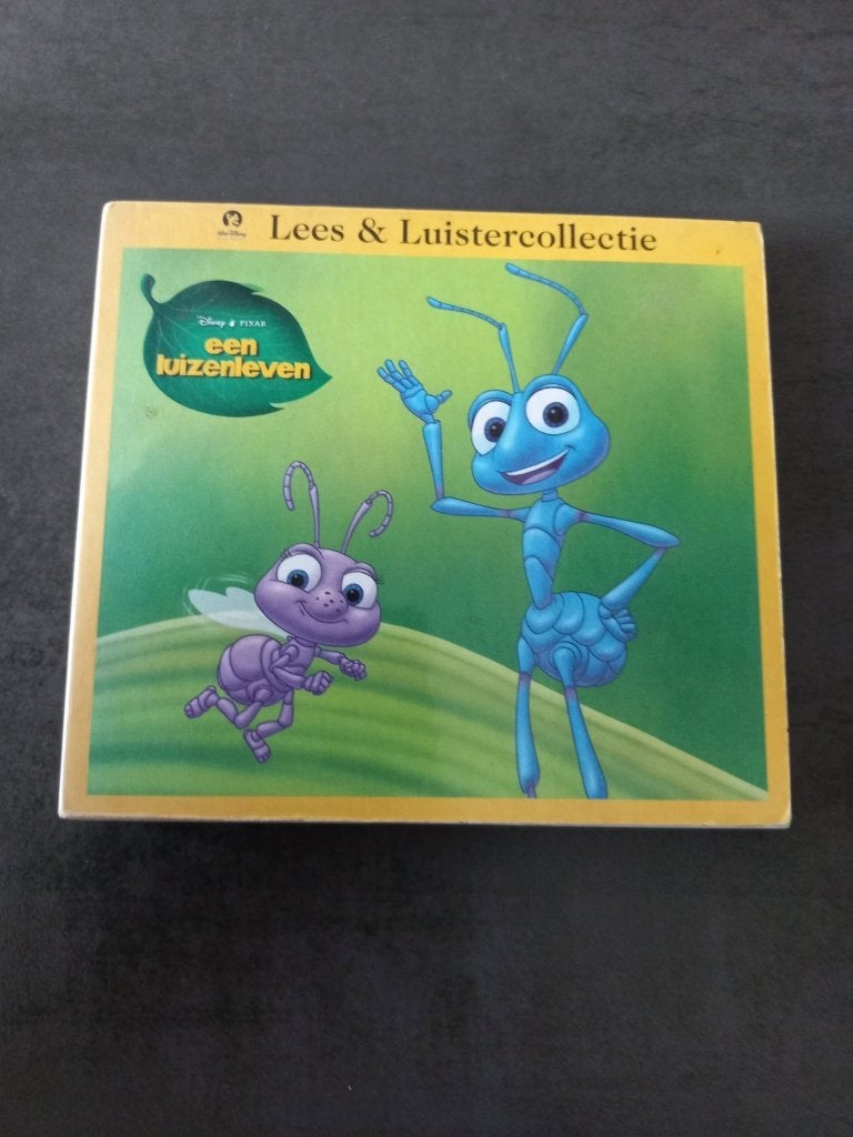 Disney lees en luisterboek - een luizenleven 2000, Kind, Cd, Ophalen of Verzenden, Disney