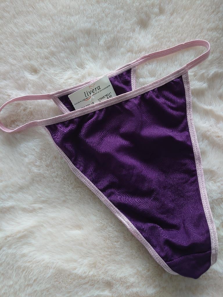 string Livera maat M, Livera, Verzenden, Overige kleuren, String