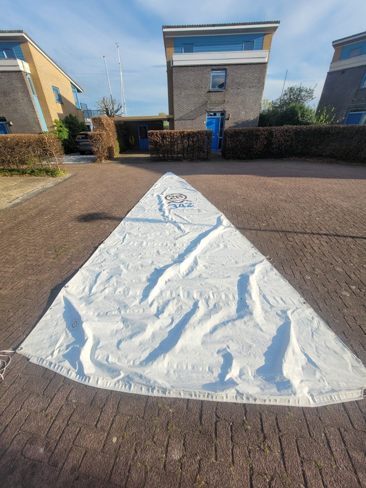 Marieholm M26 Grootzeil, Ophalen, 6 meter of meer, Gebruikt, Grootzeil