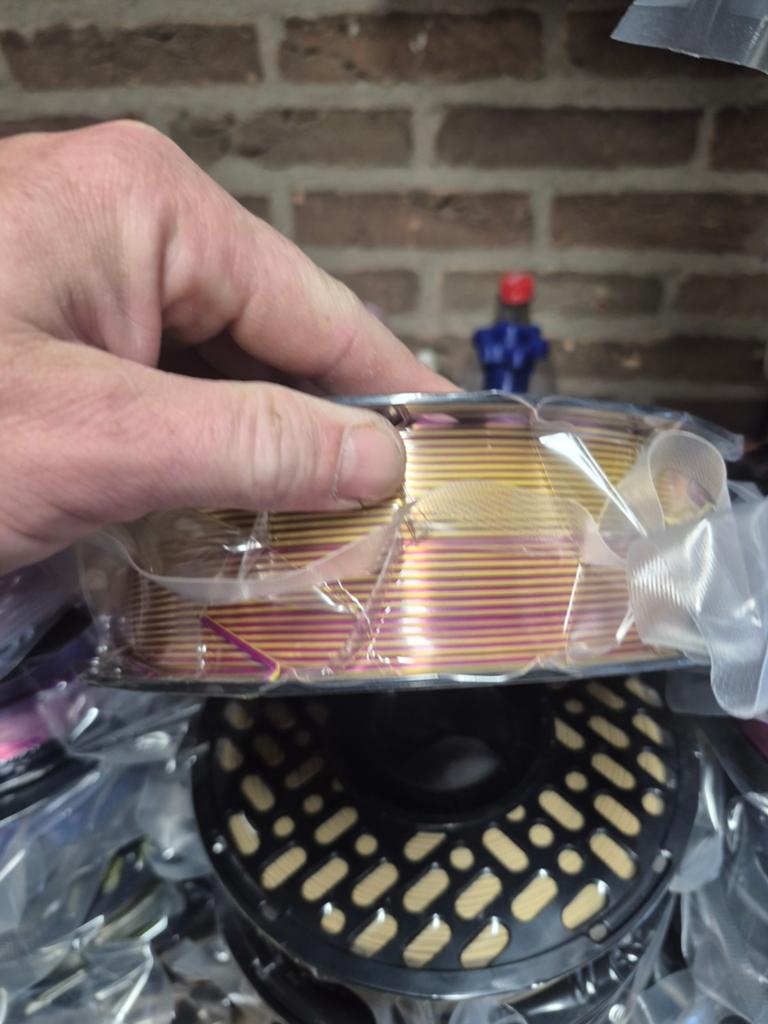 3d printer filament, Ophalen of Verzenden