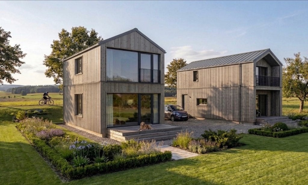 Nieuwbouw woning Duitse Eifel -  € 299.500,00 kk, Huizen en Kamers, Woonhuis, 2 kamers, 68 m², Duitsland