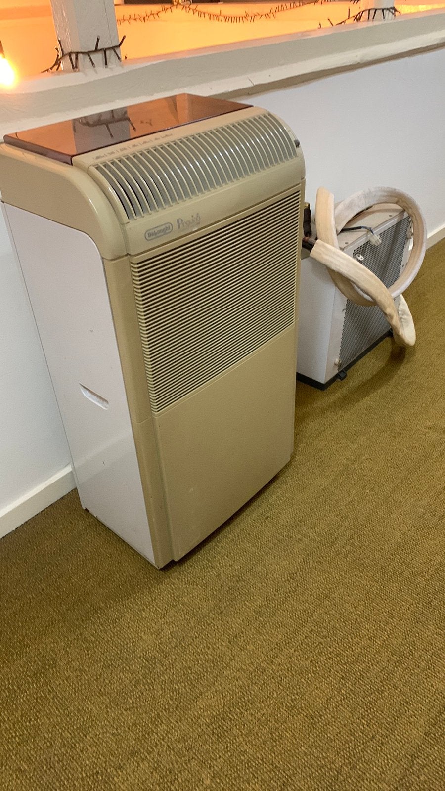 AIRCO, Delonghi Pinguino Compact Split 2000, Ophalen, Gebruikt, Minder dan 60 m³, Timer