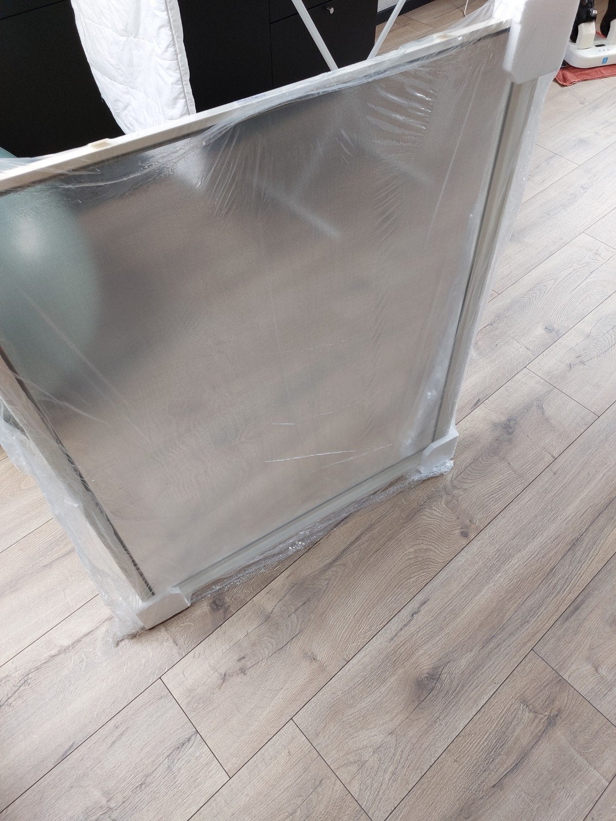Raamhor 80.5x98.6 cm - Nieuw in verpakking, Ophalen, Kunststof, 80 tot 100 cm, Overige typen
