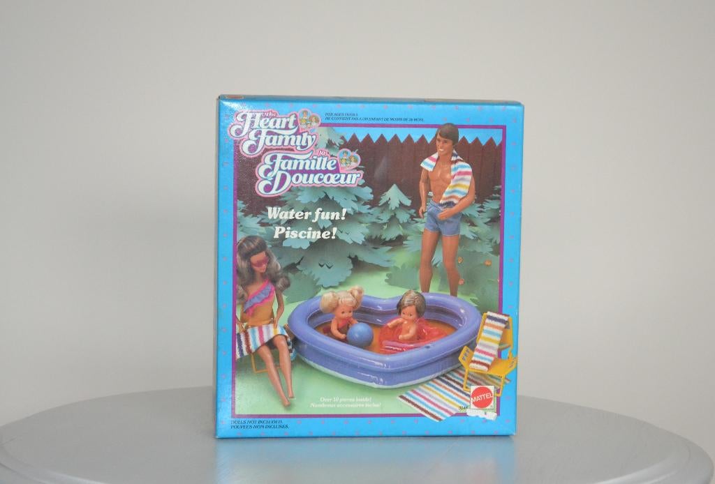 Barbie The Heart Family Waterfun Nieuw! (Mattel, 1986), Ophalen of Verzenden, Nieuw, Pop