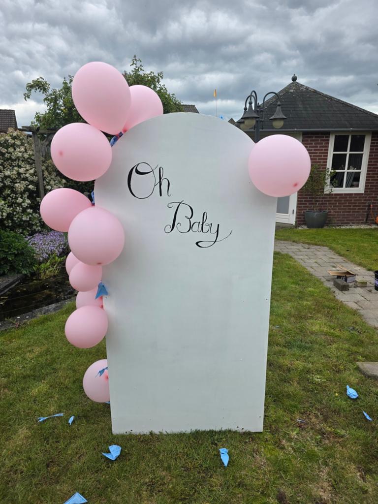 Gender reeal borden, Ophalen, Geboorte of Huwelijk
