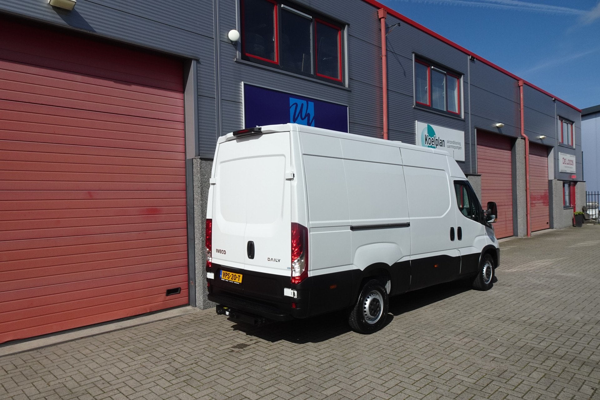 Iveco Daily 35S16V 2.3 35 2h l 3 3 zits automaat nl auto ! 8, Automaat, 2361 kg, Iveco, Wit