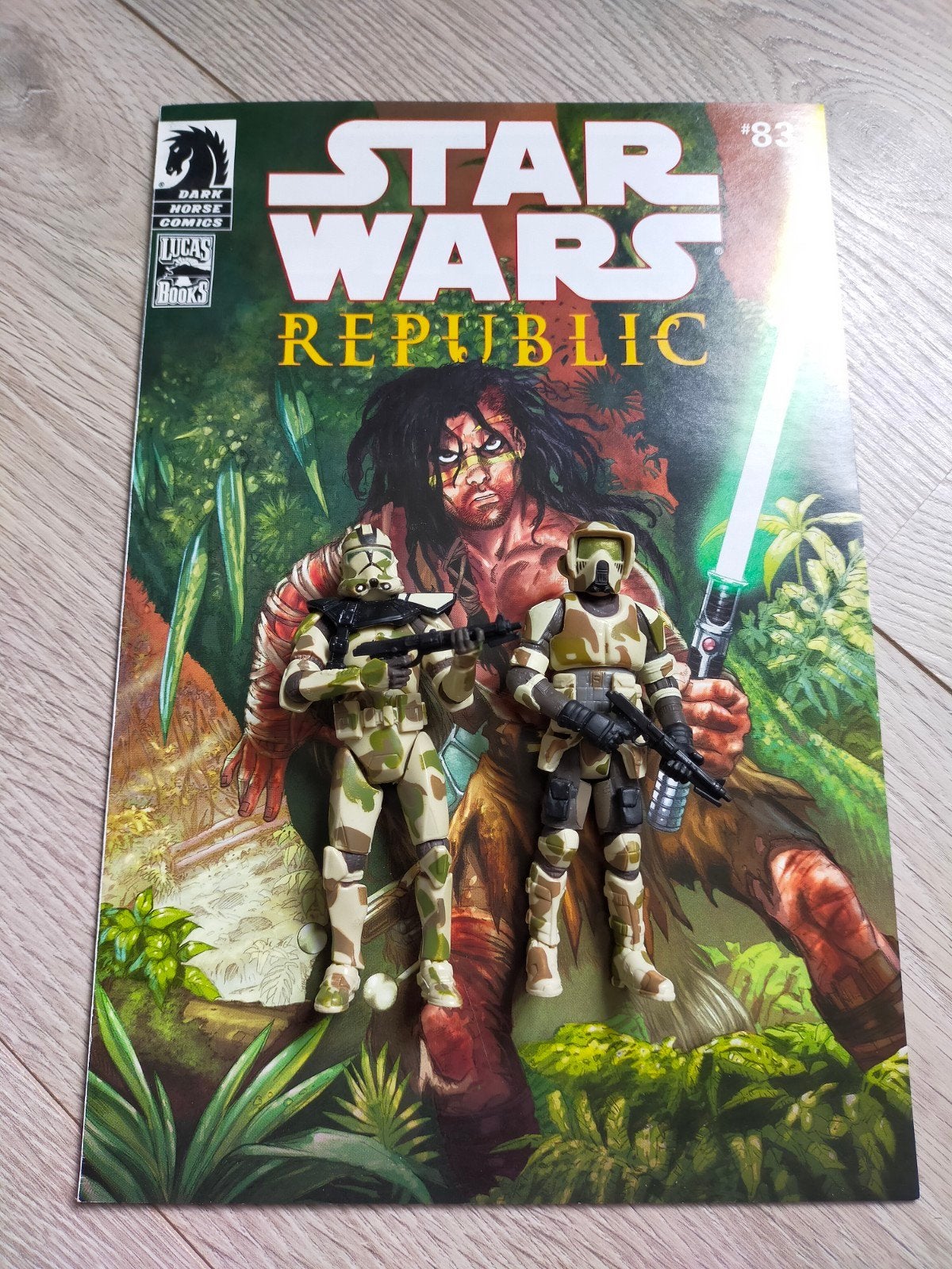 Zeldzaam Star Wars Republic Comic Pack - Bogey Squad, Ophalen of Verzenden, Zo goed als nieuw, Actiefiguurtje