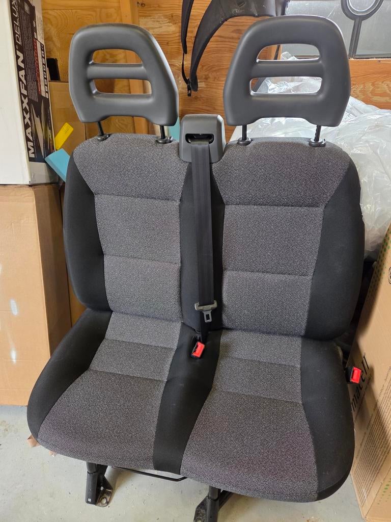 Ducato Boxer Jumper dubbele voorstoel rechts, Ophalen