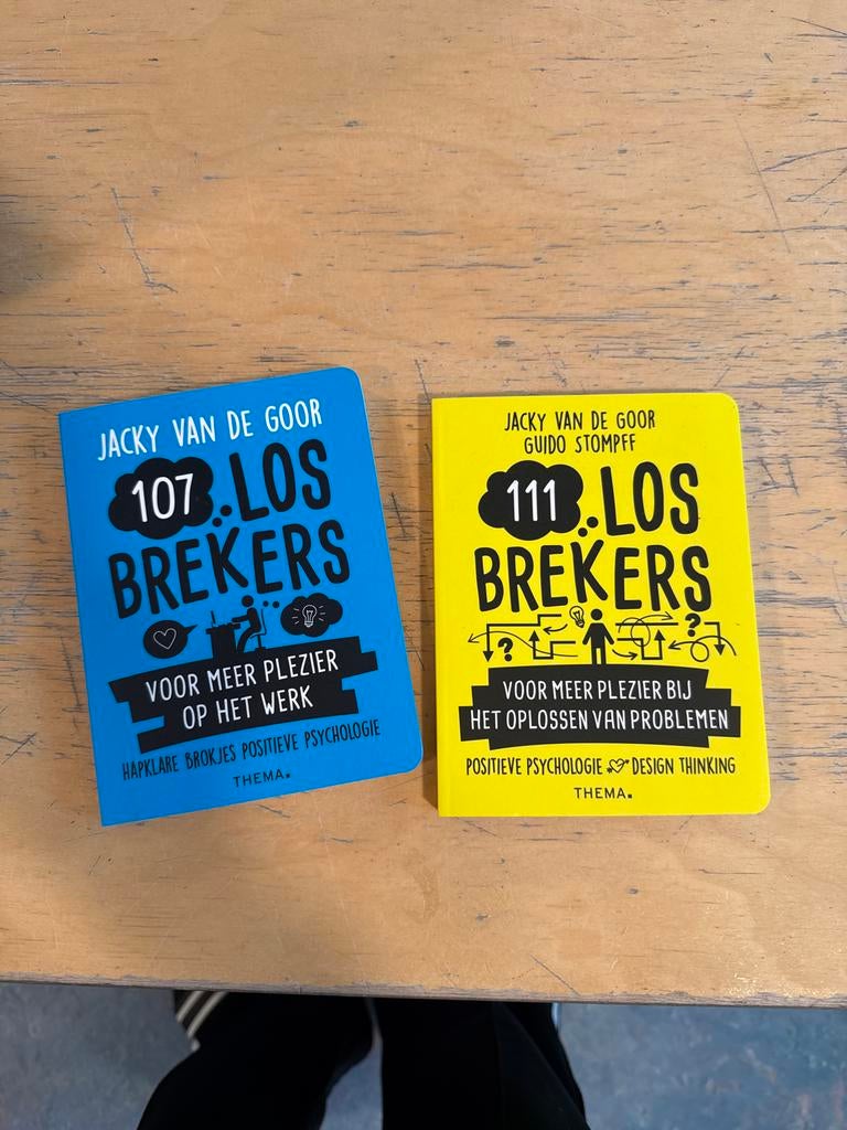 107 & 111 Losbrekers: Positieve Psychologie Boeken, Boeken, Ophalen of Verzenden, Zo goed als nieuw, Overige onderwerpen