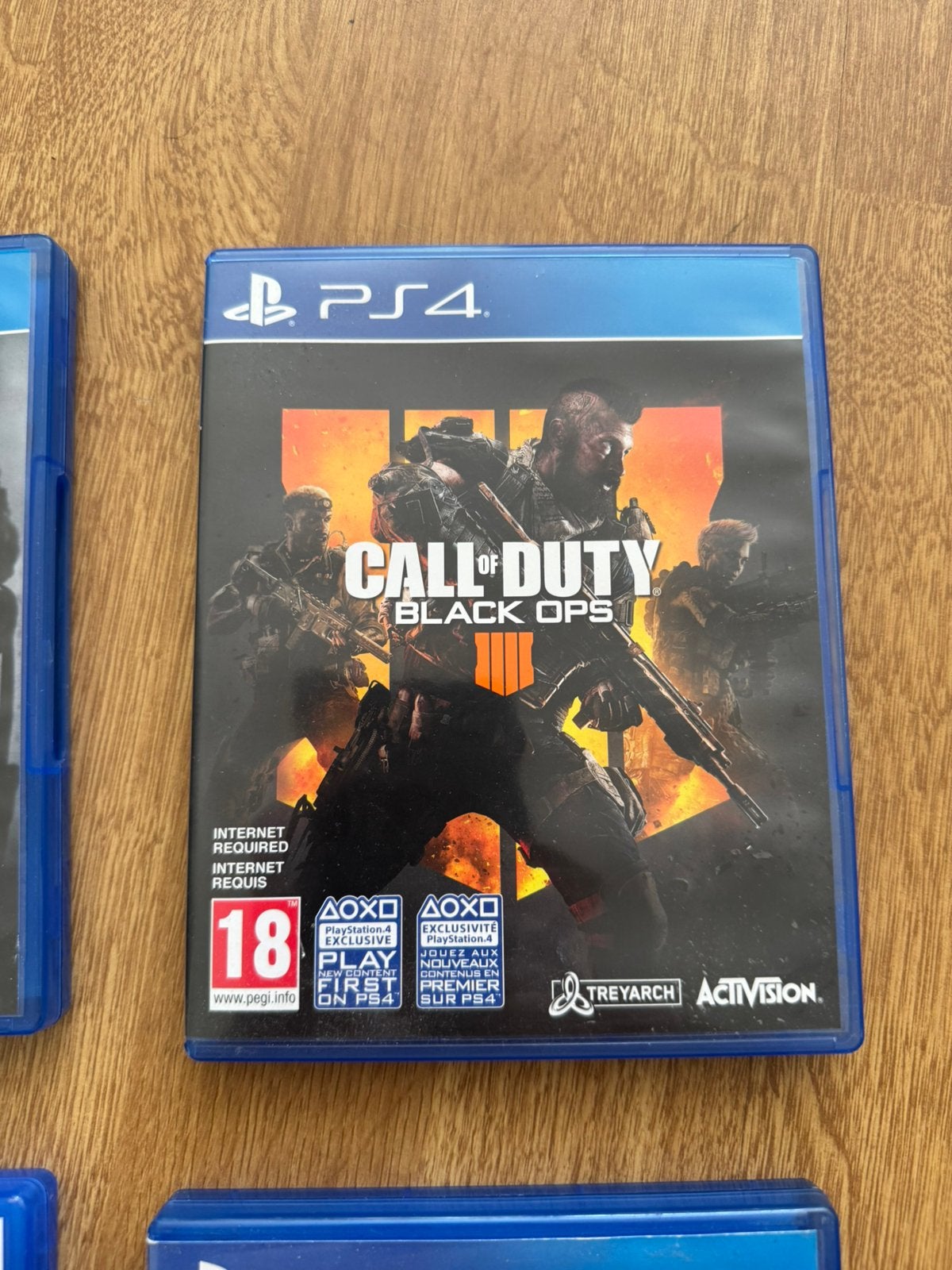 Call of Duty; Black Ops 4 (Ps4) werkt ook op Ps5, Vanaf 18 jaar, Shooter, 1 speler, Ophalen of Verzenden