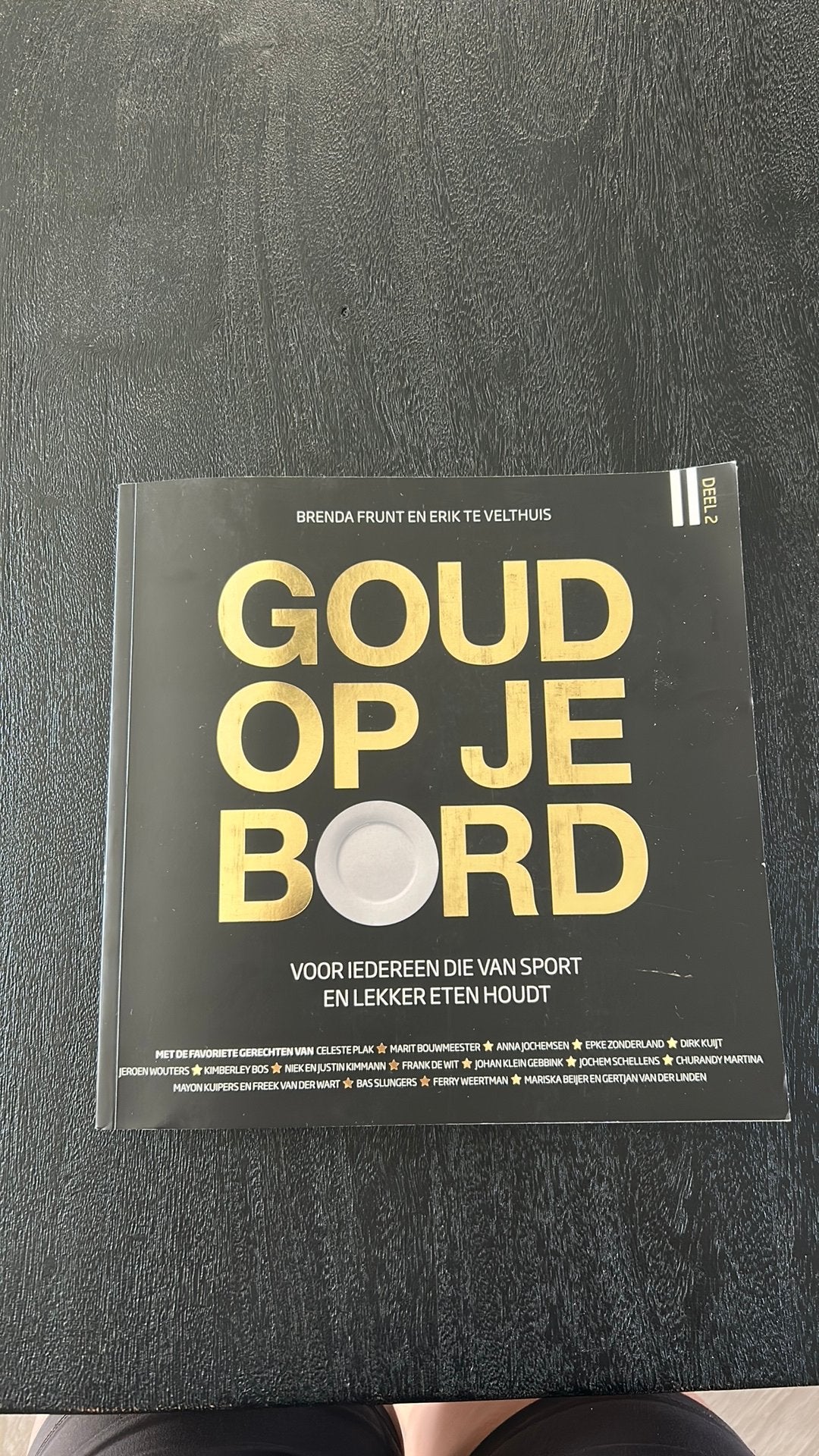 Brenda Frunt - goud op je bord Deel 2, Ophalen of Verzenden, Zo goed als nieuw, Brenda Frunt; Erik te Velthuis
