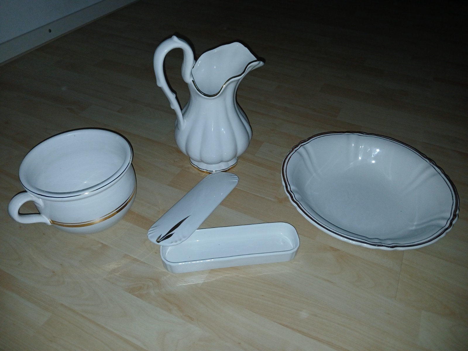 Compleet lampetstel, Antiek en Kunst, Ophalen