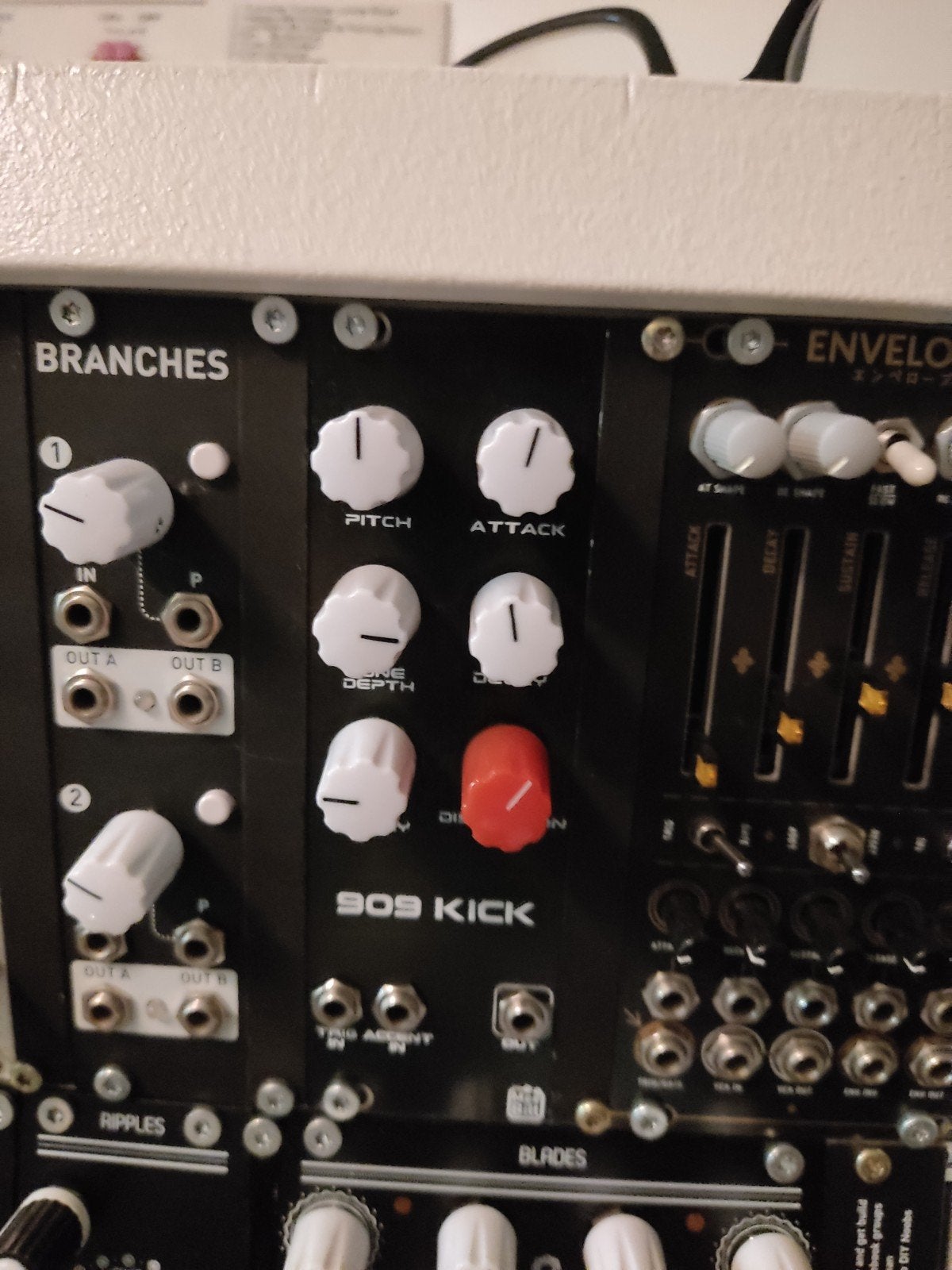 Eurorack 909 kick, Ophalen of Verzenden, Zo goed als nieuw, Overige aantallen, Overige merken