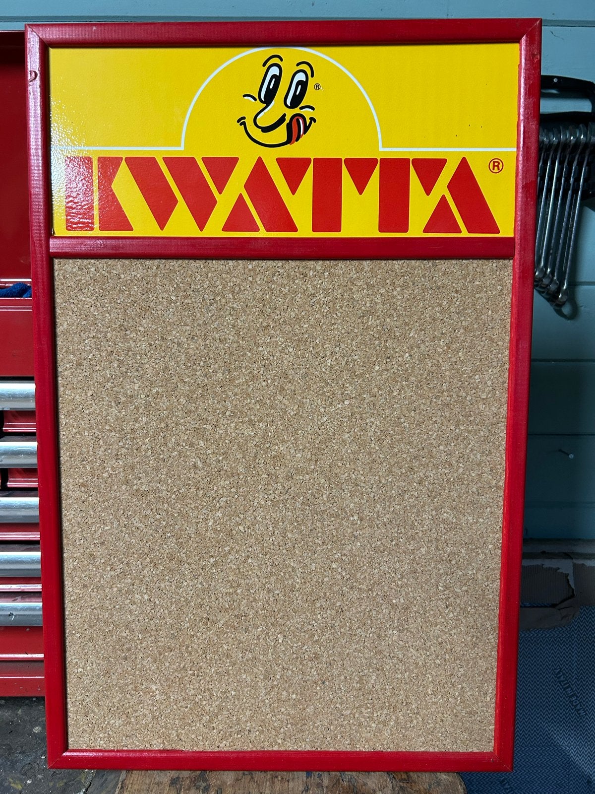 Vintage Kwatta Prikbord - Uniek Verzamelobject, Ophalen, Gebruikt
