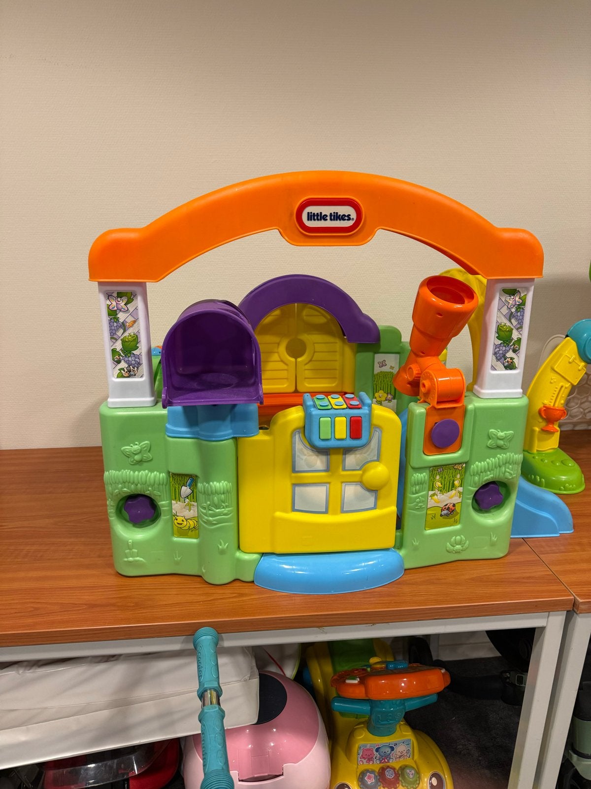 Little Tikes Activity Garden Speelhuisje, Kinderen en Baby's, Speelgoed | Babyspeelgoed, Ophalen, Gebruikt, Overige typen
