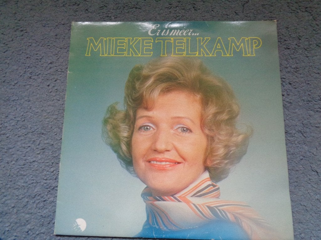 LP: Mieke Telkamp – er is meer…, Cd's en Dvd's, Beschermende buitenhoes, LP, Gebruikt, Ophalen of Verzenden