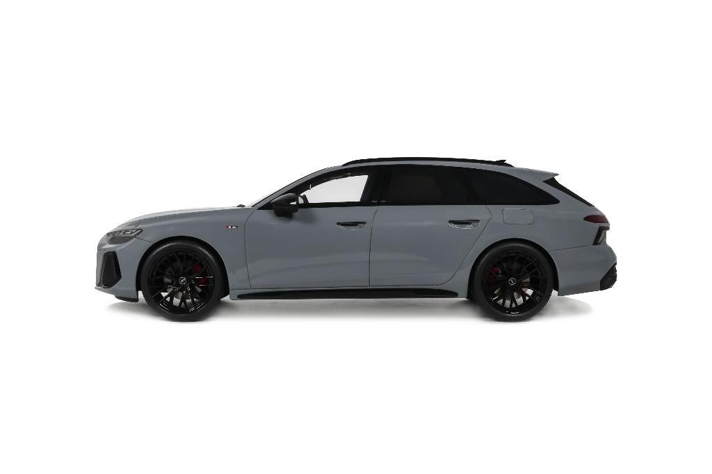 OttoMobile 1:18 Audi A6 Avant E-Hybrid Quatro nardo grey '25, OttOMobile, -, Nieuw, Ophalen of Verzenden