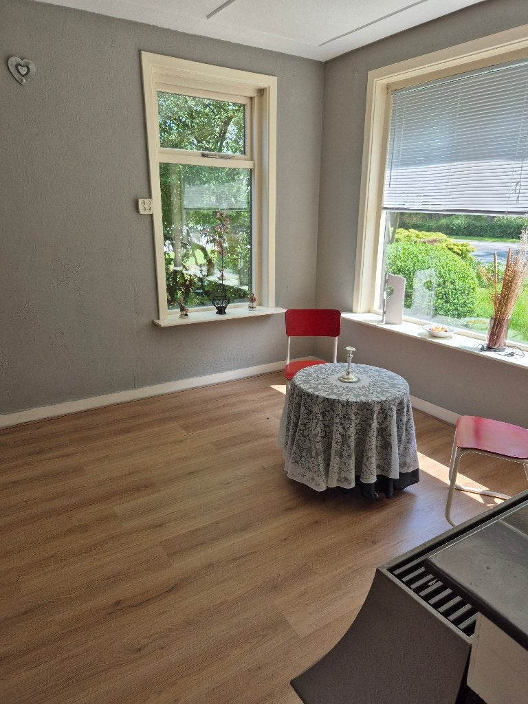 Laminaatvloer + 20m2, Ophalen, Gebruikt, 50 tot 150 cm, 10 m² of meer