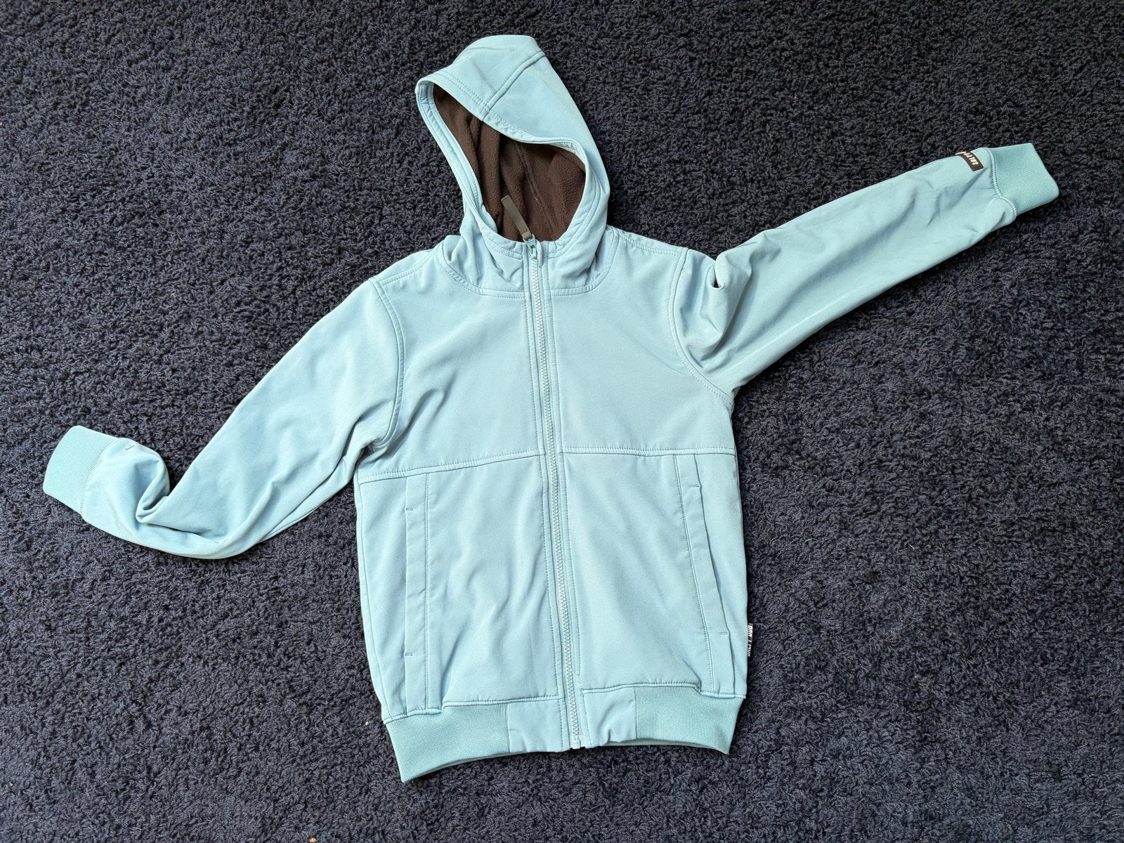 Salty Dog softshell jas maat 134/140, Kinderen en Baby's, Kinderkleding | Maat 134, Ophalen of Verzenden, Gebruikt, Jongen of Meisje