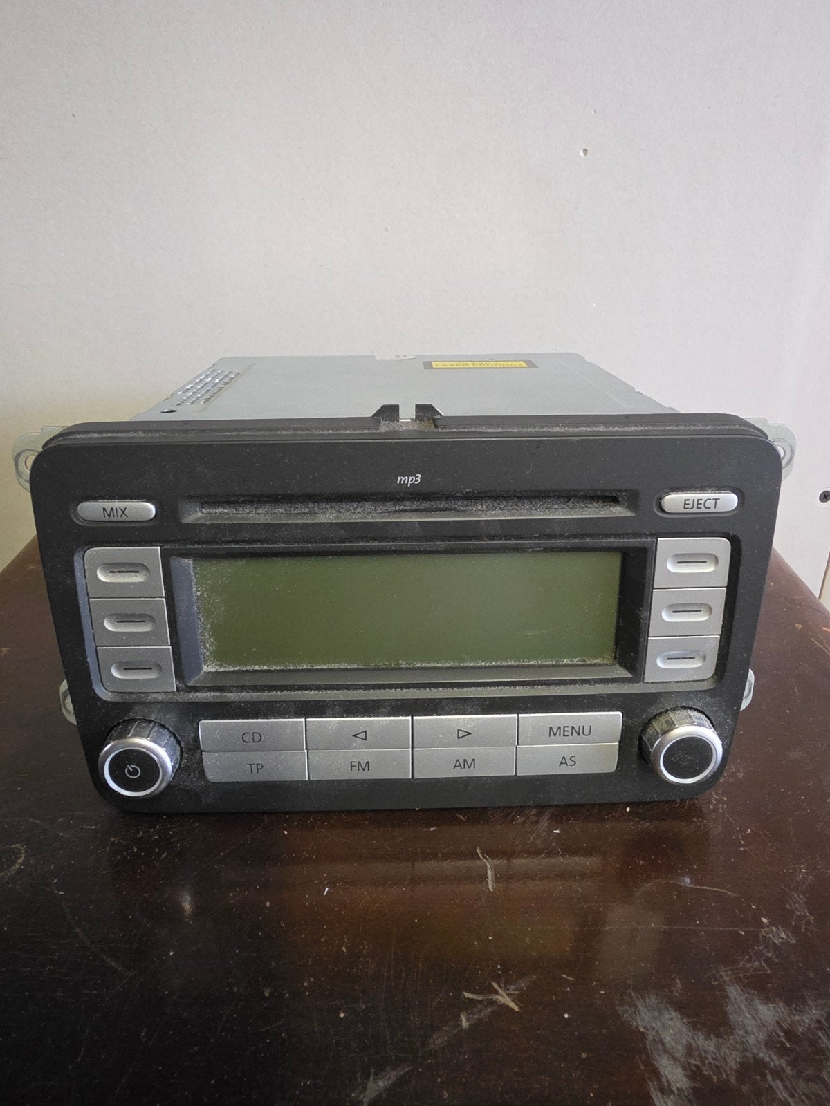 Autoradio., Auto diversen, Ophalen