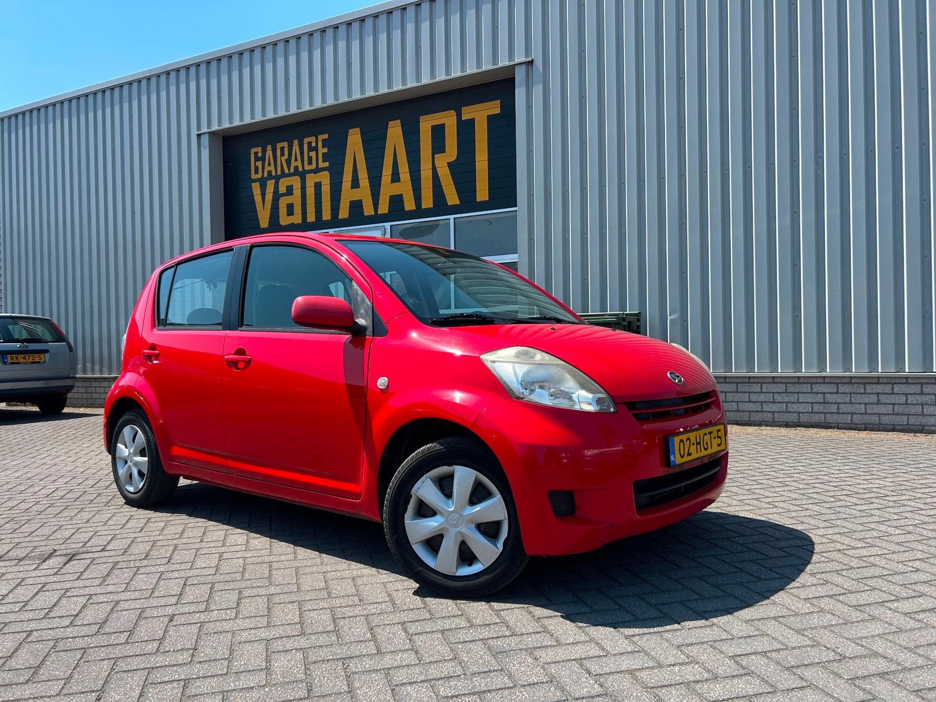 Daihatsu Sirion 2 1.0-12V Premium | NAP |, Voorwielaandrijving, Gebruikt, Bedrijf, Handgeschakeld