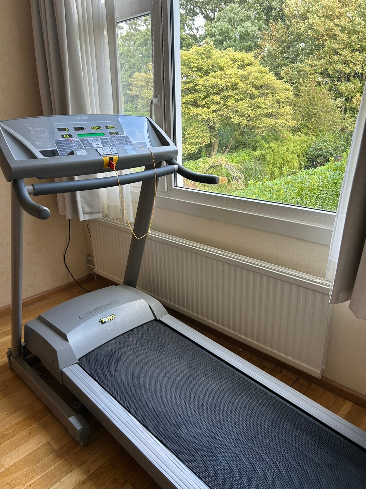 Tunturi T60 loopband, Ophalen, Gebruikt, Loopband