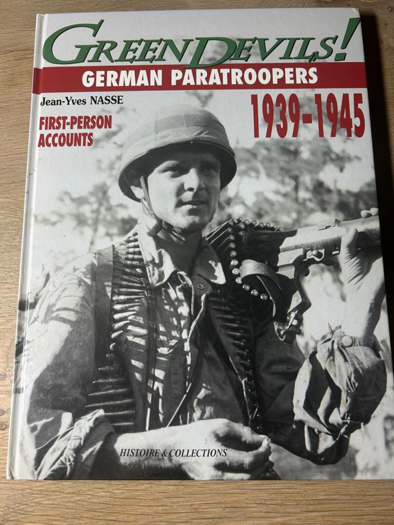 German paratroopers, Verzamelen, Ophalen of Verzenden, Nederland, Embleem of Badge