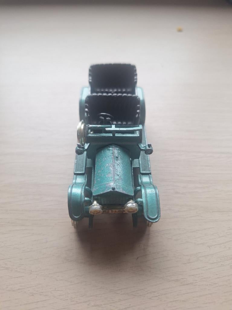 Dinky Toys Rolls Royce Silver Ghost 1907, Ophalen of Verzenden, Gebruikt, Auto, Dinky Toys