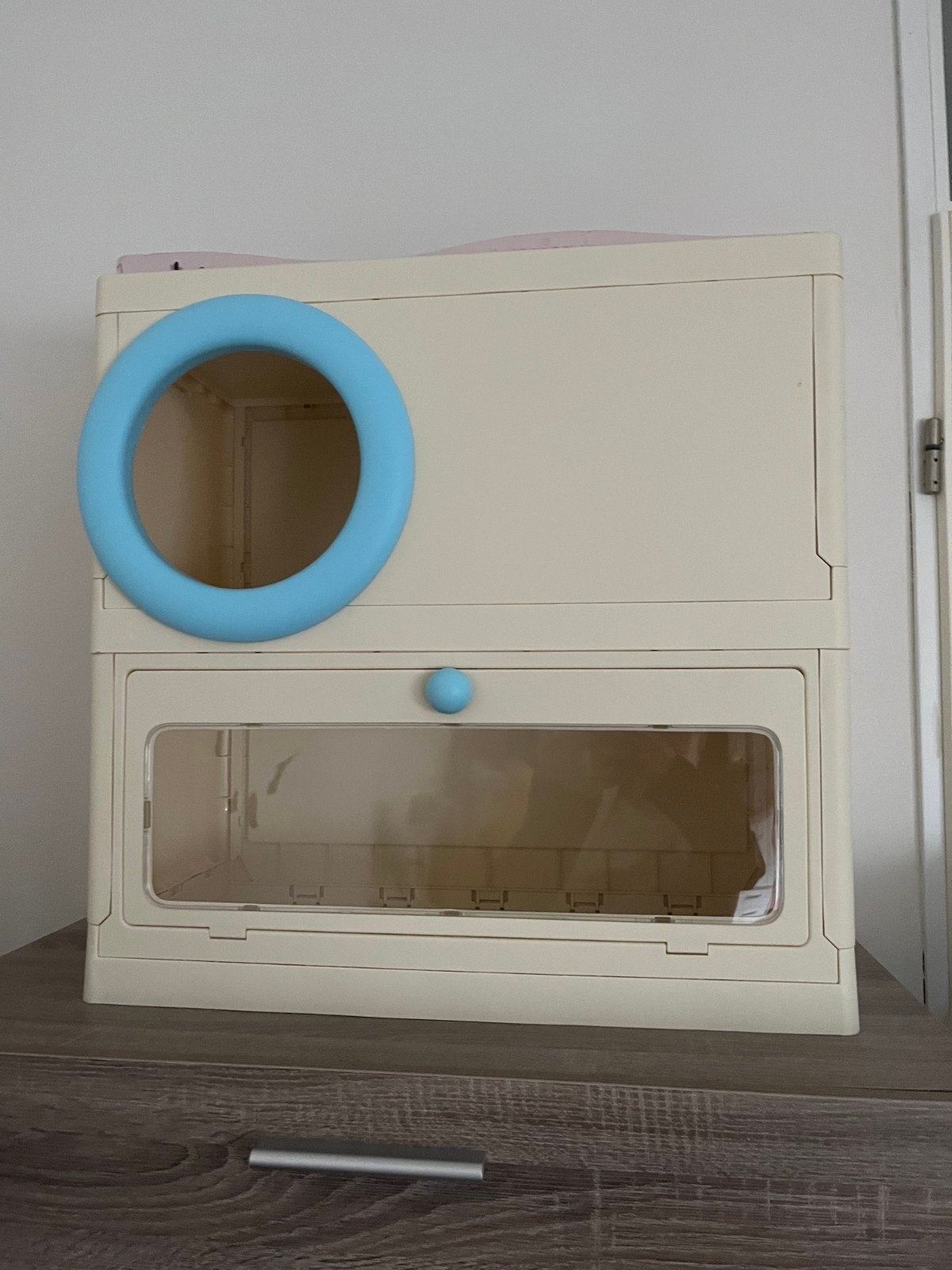 katten huis nieuw, Dieren en Toebehoren, Kattenmanden, Ophalen, Zo goed als nieuw, Overige