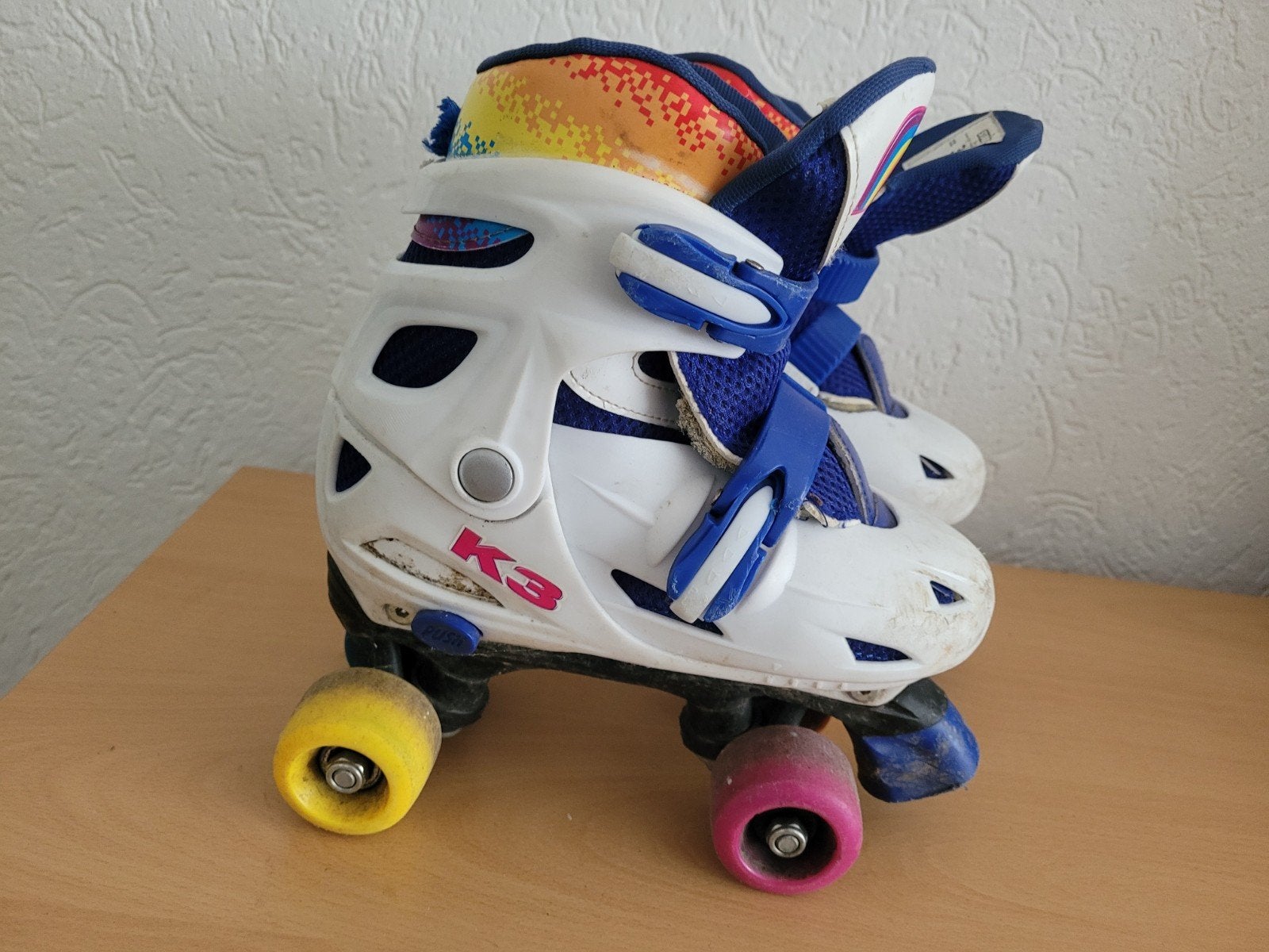Verstelbare rolschaatsen K3 Studio 100, maat 34-37, Sport en Fitness, Overige merken, Kinderen, Overige typen, Ophalen of Verzenden