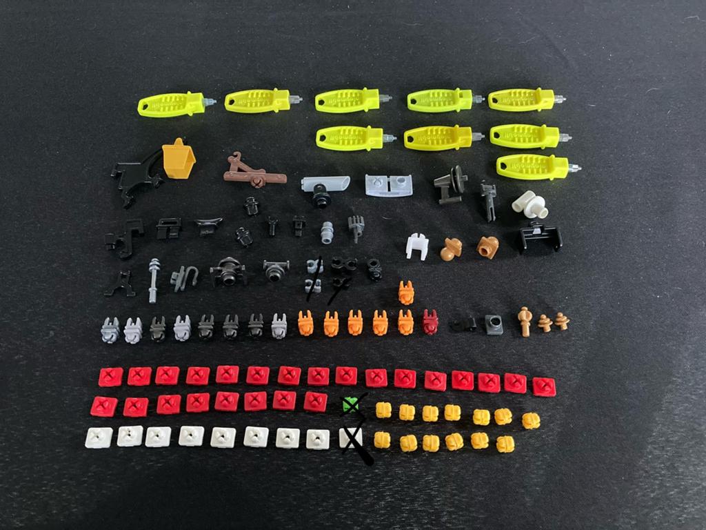 Playmobil schroevendraaier, gebouw klik onderdelen., Kinderen en Baby's, Speelgoed | Playmobil, Ophalen of Verzenden, Zo goed als nieuw