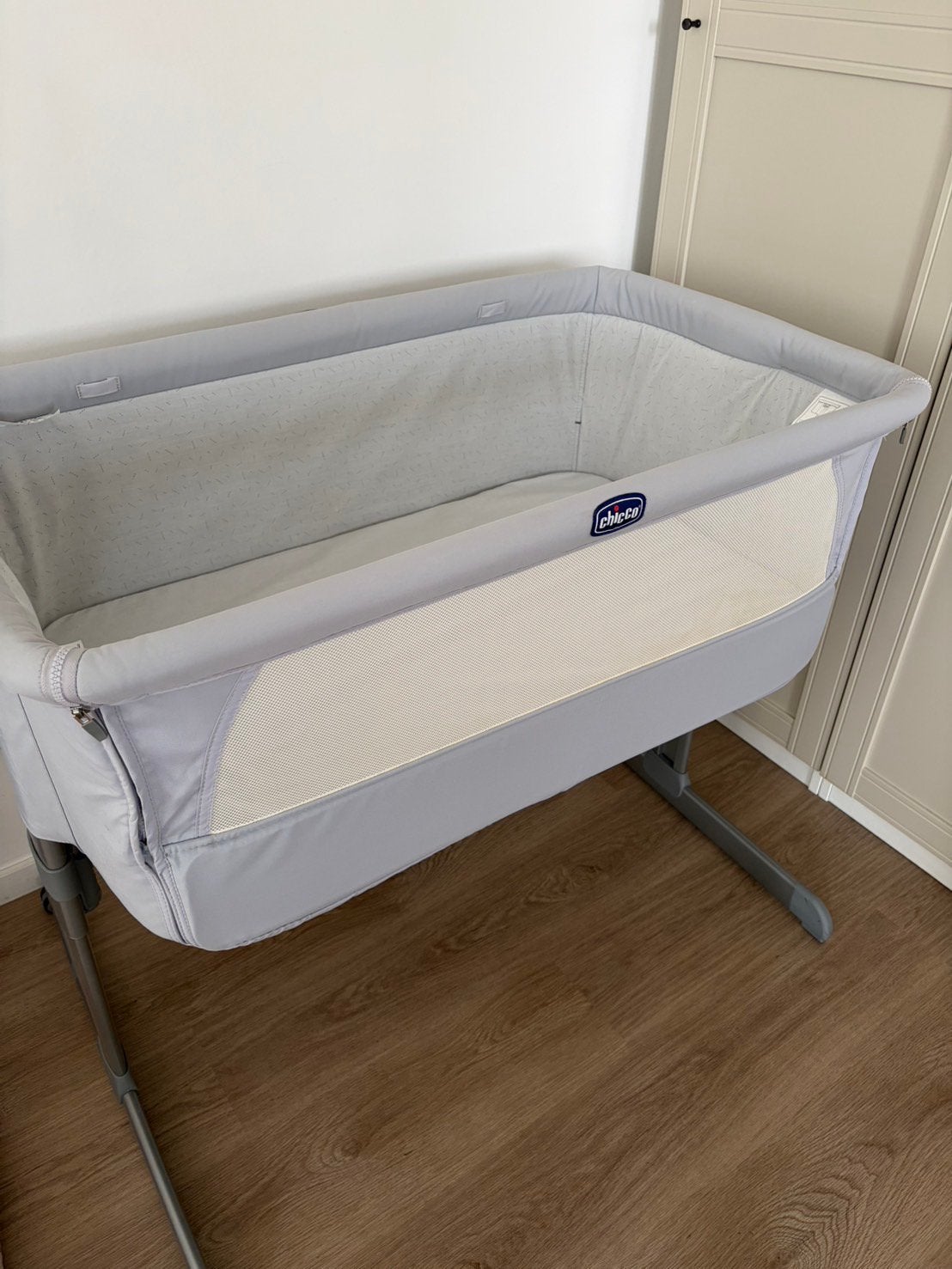 Chicco Next2Me Co-sleeper, Ophalen, Zo goed als nieuw, Wieg