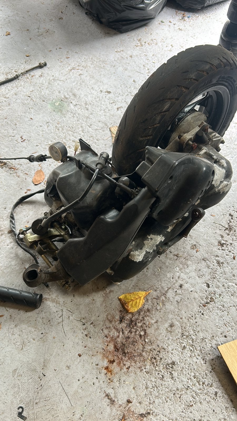 Peugeot zenith motorblok, Fietsen en Brommers, Brommeronderdelen | Scooters, Ophalen, Zo goed als nieuw, Blok, Peugeot