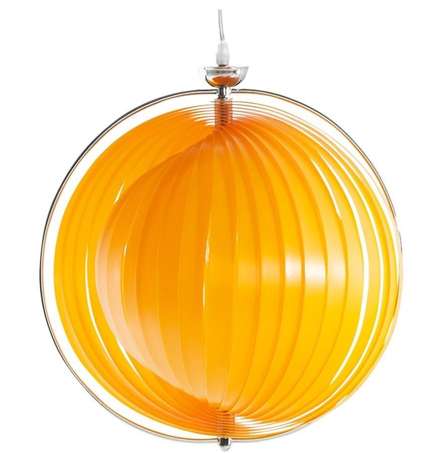 -Spiraallamp Lamellelamp Moonlamp tafellamp, Huis en Inrichting, Lampen | Tafellampen, Ophalen, Nieuw, Metaal, Minder dan 50 cm