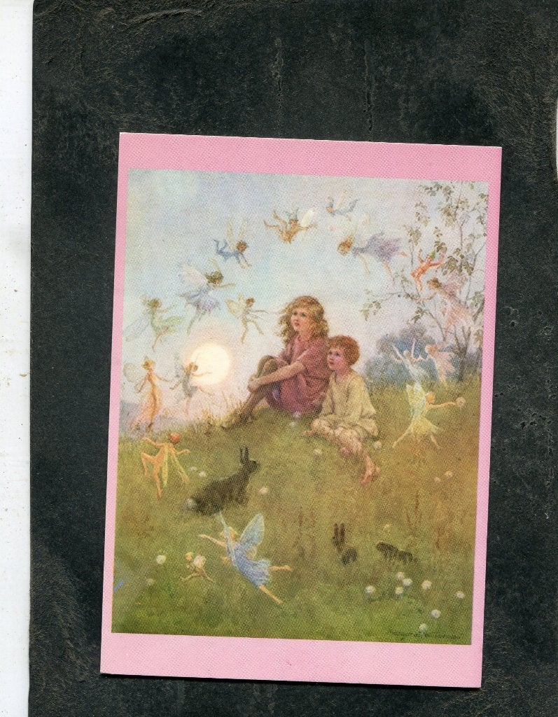 Ansicht Margaret Tarrant - Do you believe in fairies, Verzenden, 1980 tot heden, Ongelopen