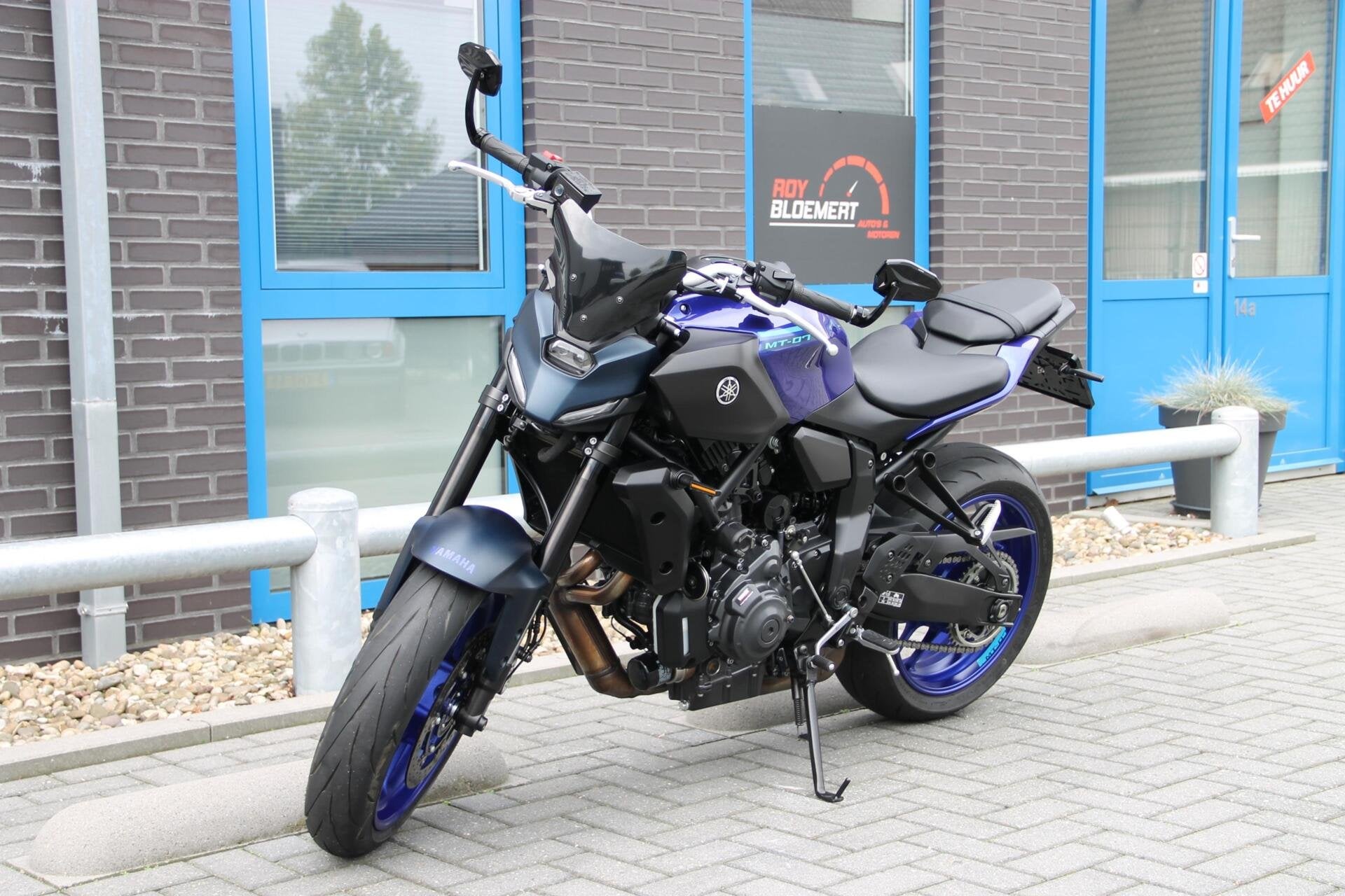 Yamaha MT-07 Icon-Blue 2025 A2/35kW mt07 NIEUWSTAAT, Koolhovenlaan 101  1119 NC Schiphol-Rijk  Nederland, ABS, Toermotor, 689 cc