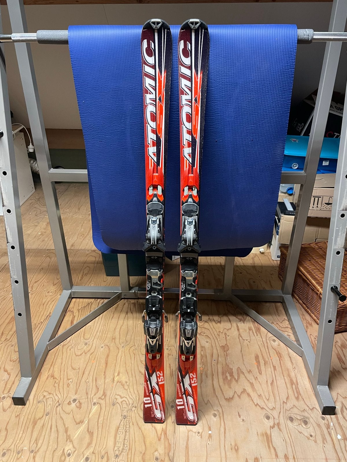 Atomic SX 10 Ski's - 152 cm - Zo goed als nieuw, 140 tot 160 cm, Ophalen of Verzenden, Zo goed als nieuw, Carve