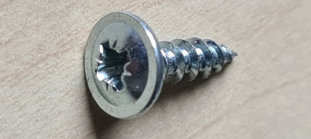 500 stuks Tellerkop 4x15mm Pozidriv verzinkte schroeven, Ophalen of Verzenden, Nieuw