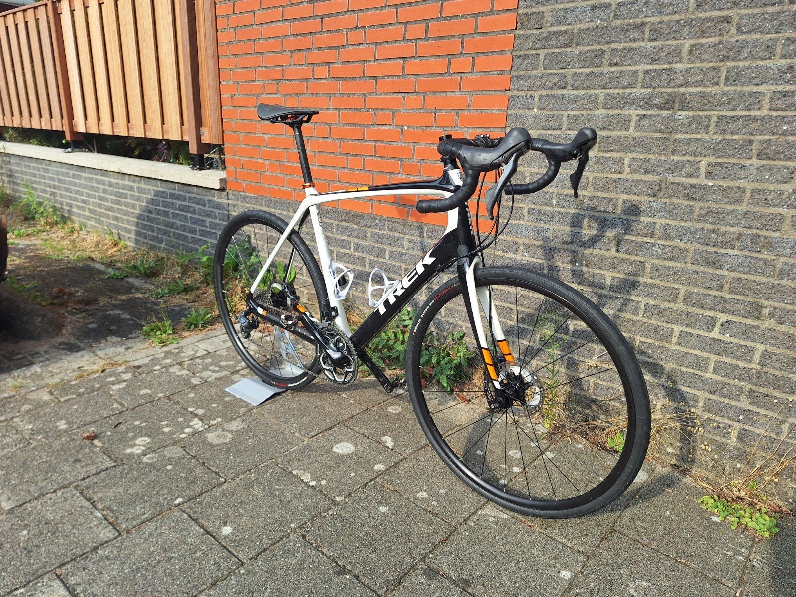 ​Trek Domane 4.3 Disc Carbon - Shimano Ultegra - Maat 58, 28 inch, Gebruikt, Carbon, Heren