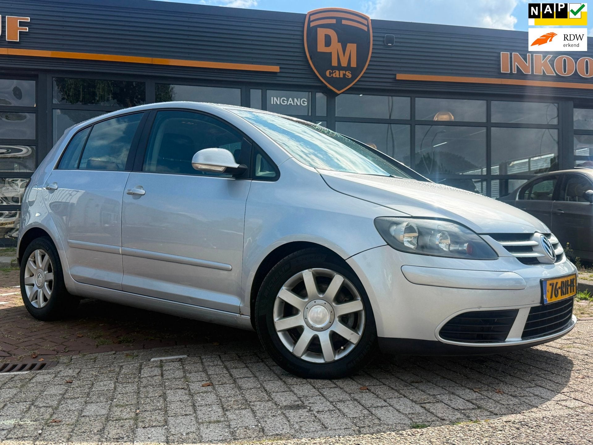 Volkswagen Golf Plus 1.6 FSI Sportline | Cruise | Climatroni, Gebruikt, 4 cilinders, 116 pk, Euro 4