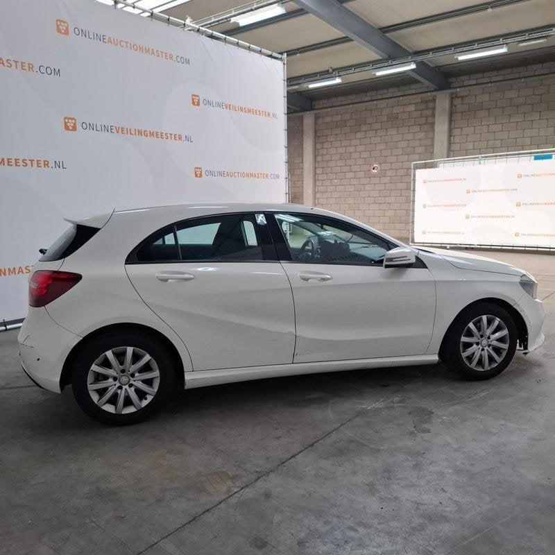 Personenauto, Mercedes-Benz, A-klasse, 160 Business, 2016, Auto's, Voorwielaandrijving, Euro 6, 4 cilinders, Wit